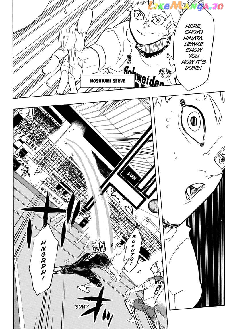 Haikyuu!!, Chapter 383 image 07